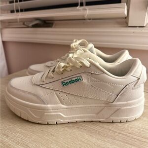 Reebok Women's Off-White Sneakers